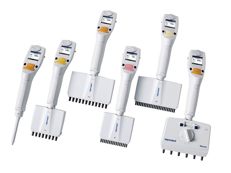 Eppendorf Xplorer®/ Eppendorf Xplorer® plus Elektronik Pipet Serisi 5